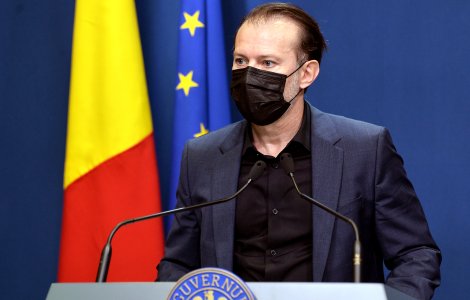 Florin Cîțu: Creșterea economică - datorată în exclusivitate ivestițiilor și nu consumului