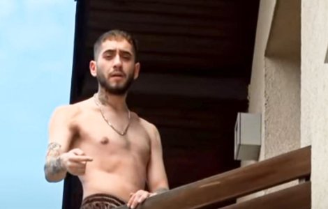 Fulgy a fost reținut de Poliție. Fiul Clejanilor a bătut un jurnalist și i-a furat telefonul mobil