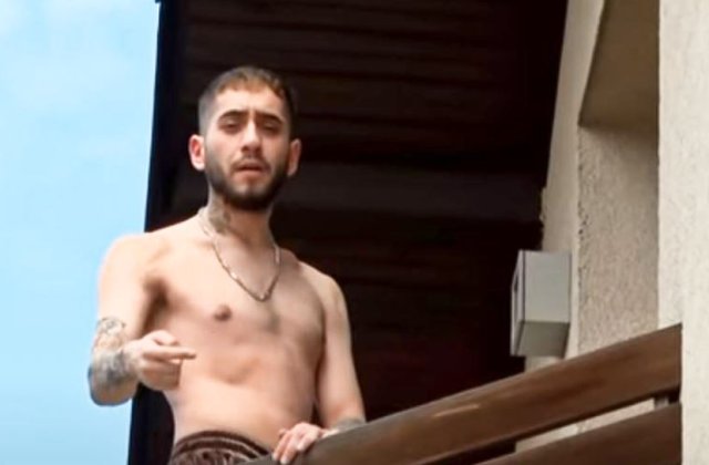 Fulgy a fost reținut de Poliție. Fiul Clejanilor a bătut un jurnalist și i-a furat telefonul mobil