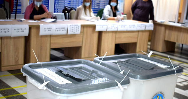 Alegeri în Republica Moldova: Toate secțiile de votare interne au fost deschise