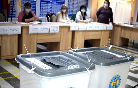 Alegeri în Republica Moldova: Toate secțiile de votare interne au fost deschise