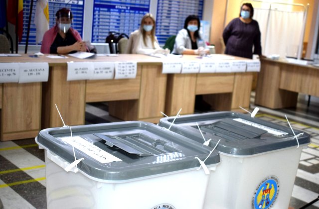 Alegeri &icirc;n Republica Moldova: Toate secțiile de votare interne au fost deschise