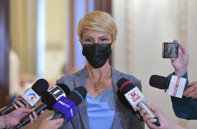 Raluca Turcan: Dacă noi creăm falii în PNL, riscăm soarta PSD, să își dea jos propriul guvern