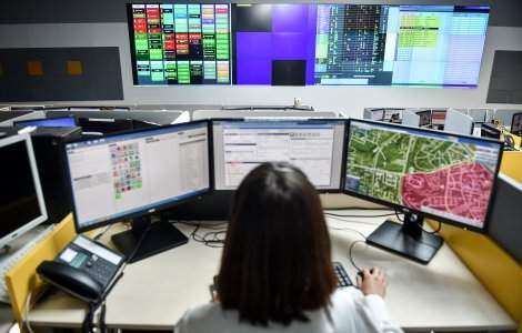 Galați: Intervenție a polițiștilor după un apel la 112 - „Criminalilor, dați-mi drumul”