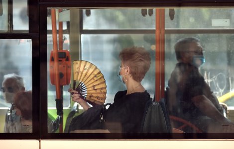  Top  Vremea în țară, luni, 12 iulie 2021