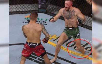 VIDEO Conor McGregor,...