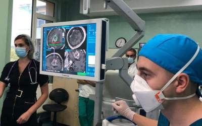 Iași: Operație în premieră...