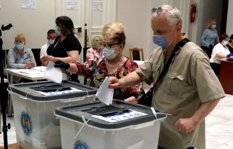 Rezultatul alegerilor din Republica Moldova. MAE: Este o victorie a democrației