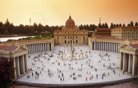 "Minciuni, minciuni!", in timpul audientei Papei