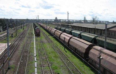 Un tren marfar a deraiat la Petrosani