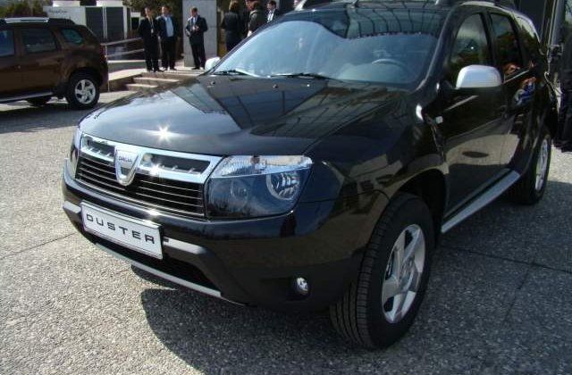 Dacia Duster s-a lansat in Romania. Vezi cum arata SUV-ul romanilor