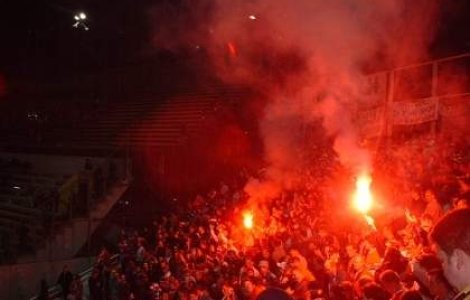 Clubul Dinamo, amendat cu 10.000 de lei