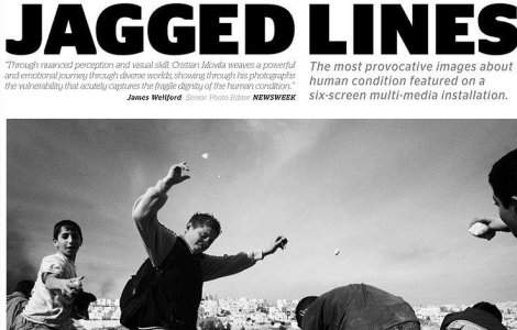 Expozitie Cristian Movila in cadrul festivalului de film One World Romania