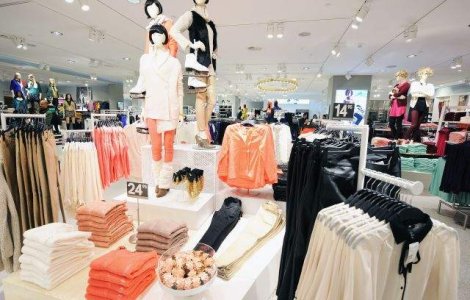 Vanzarile H&M in Romania au crescut cu 41%