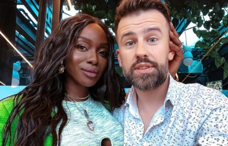 Florin Ristei și Naomi Hedman s-au logodit în secret: „N-am zis-o nimănui”