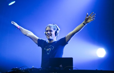 Armin van Buuren vine la București cu cel mai mare solo show din Europa