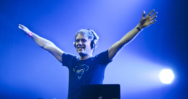 Armin van Buuren vine la București cu cel mai mare solo show din Europa