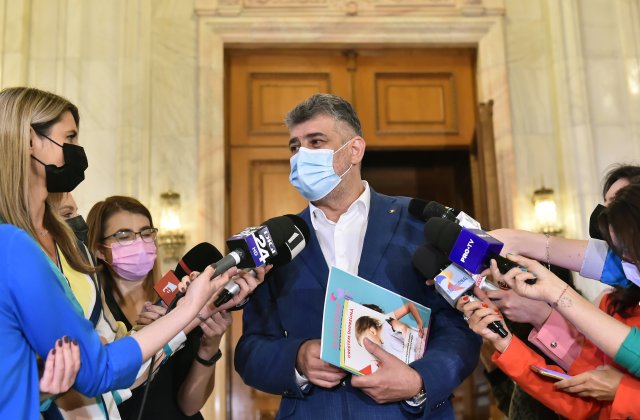 Marcel Ciolacu susține că nu a vorbit șapte luni cu președintele Klaus Iohannis