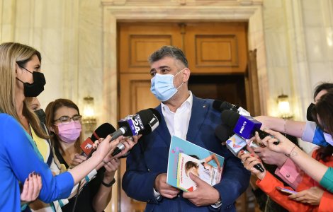 Marcel Ciolacu susține că nu a vorbit șapte luni cu președintele Klaus Iohannis