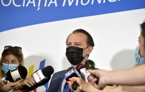 Cîțu: Nu este vorba de concedieri la Ministerul Economiei; se comaseză direcții - prea mulți directori generali