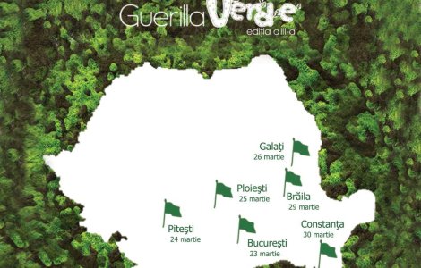 Guerilla Verde cauta ecologisti de guerilla