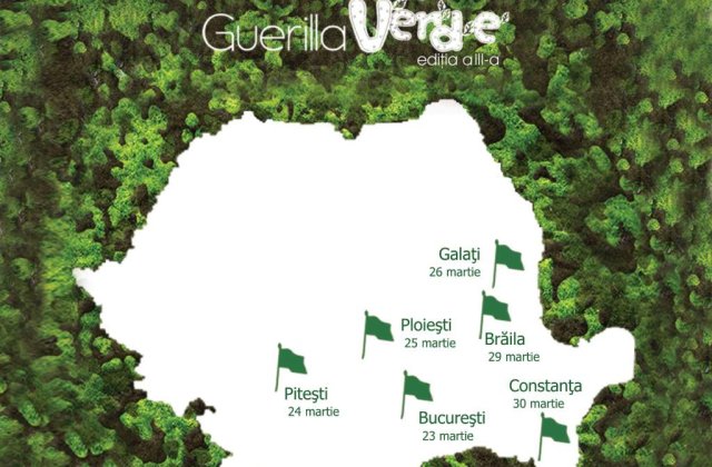 Guerilla Verde cauta ecologisti de guerilla