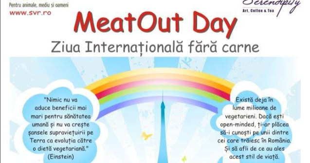 Ceainaria Serendipity te invita la "O zi fara Carne"!