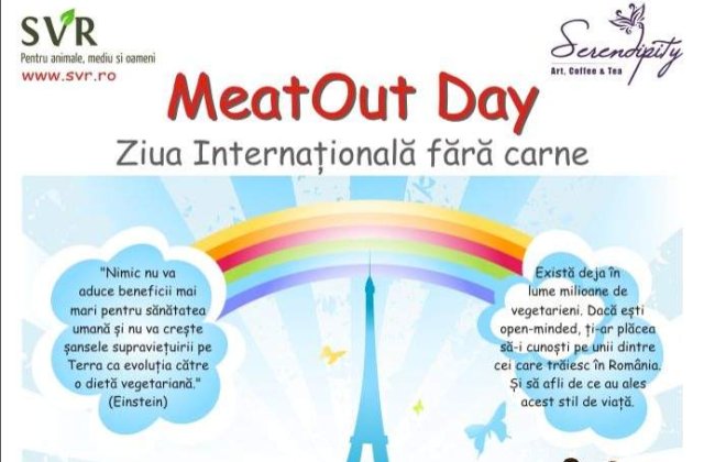 Ceainaria Serendipity te invita la "O zi fara Carne"!