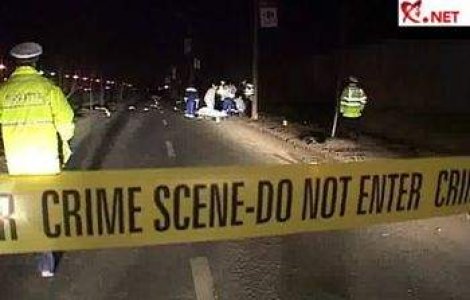 Bucuresti: Accident mortal din cauza unei gropi