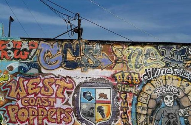 Oprescu, impotriva desenelor graffiti