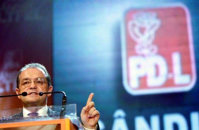 Boc: "PDL trebuie sa fie purtatorul vocii romanilor"