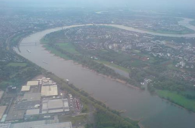 Rhinul in flacari, destinatie inedita de 1 mai