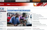 Doi homosexuali din Malawi risca 14 ani de inchisoare