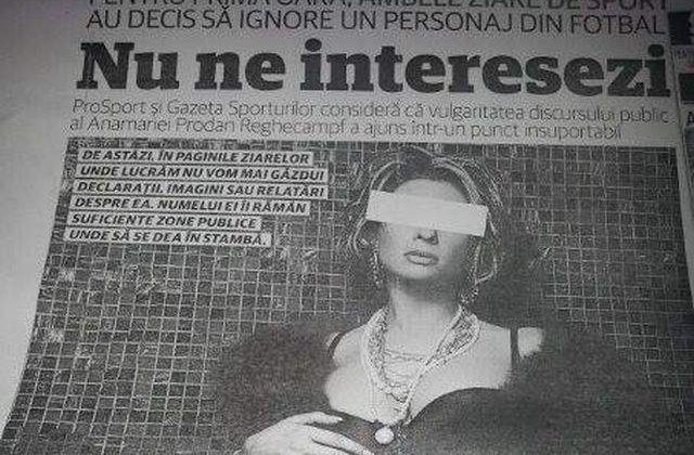Anamaria Prodan, boicotata de ziare dupa un mesaj socant: "Sa muriti in chin si cancer!"