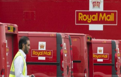 Guvernul britanic va privatiza in octombrie compania nationala de posta