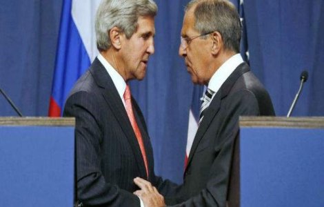 Acord SUA - Rusia asupra unei rezolutii legate de arsenalul chimic sirian