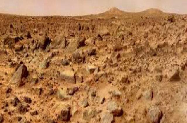 Solul planetei Marte contine aproximativ 2% apa