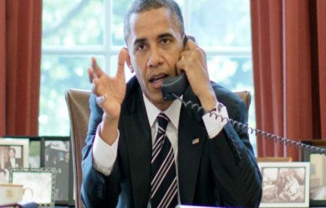 Convorbire telefonica istorica intre Obama si Rohani