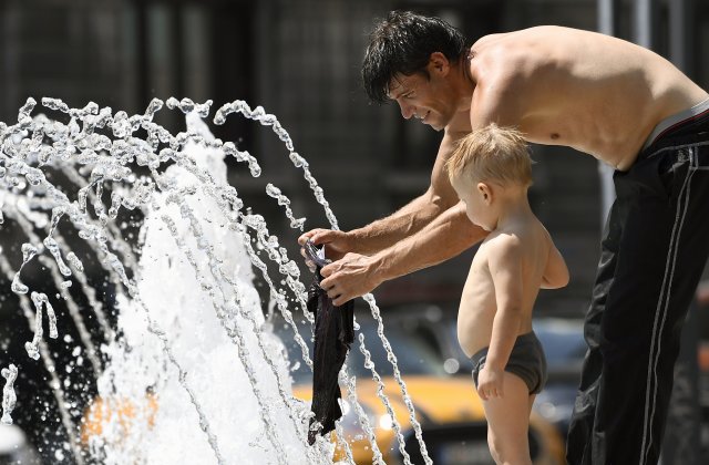 Informații ANM | Vineri, 16 iulie 2021. Indicele temperatură-umezează va depăși pragul critic