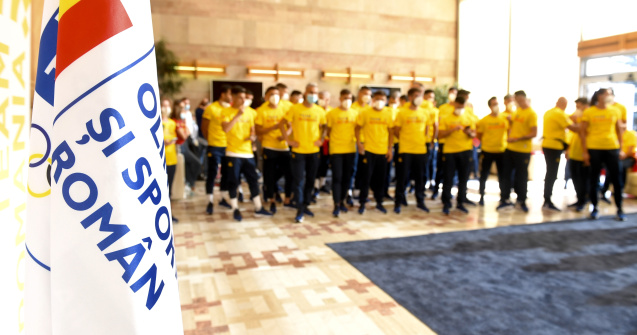 JO 2020: Prima parte a Echipei Olimpice a României a plecat spre Tokyo
