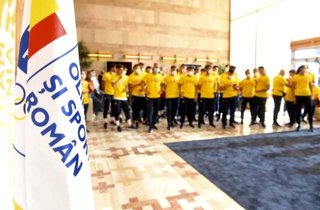 JO 2020: Prima parte a Echipei Olimpice a Rom&acirc;niei a plecat spre Tokyo