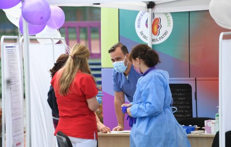 ONU avertizează asupra riscului unei „catastrofe absolute” dacă nu se recuperează întârzierea vaccinării copiilor