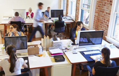 Sisteme și tehnică de birou prietenoase cu mediul