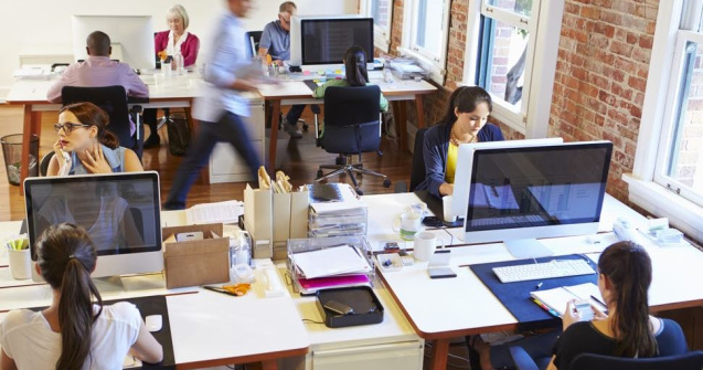 Sisteme și tehnică de birou prietenoase cu mediul