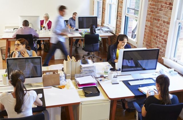 Sisteme și tehnică de birou prietenoase cu mediul