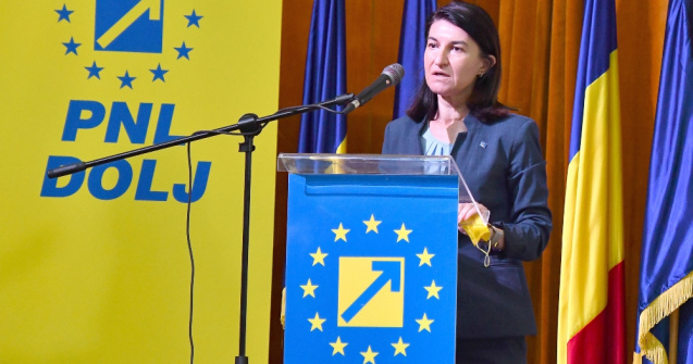 Violeta Alexandru și-a anunțat candidatura la conducerea PNL București