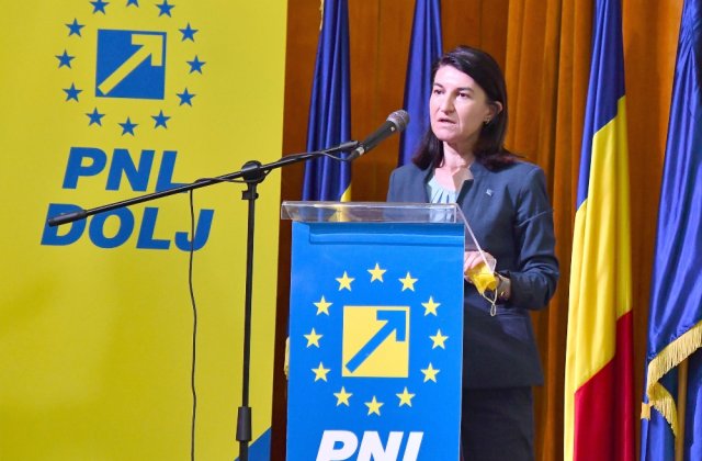 Violeta Alexandru și-a anunțat candidatura la conducerea PNL București