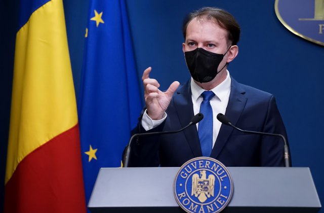 Premierul Florin Cîţu vizitează zonele afectate de inundaţii din judeţul Alba