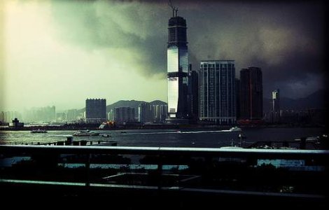 Poluarea in Hong Kong, la un nivel record