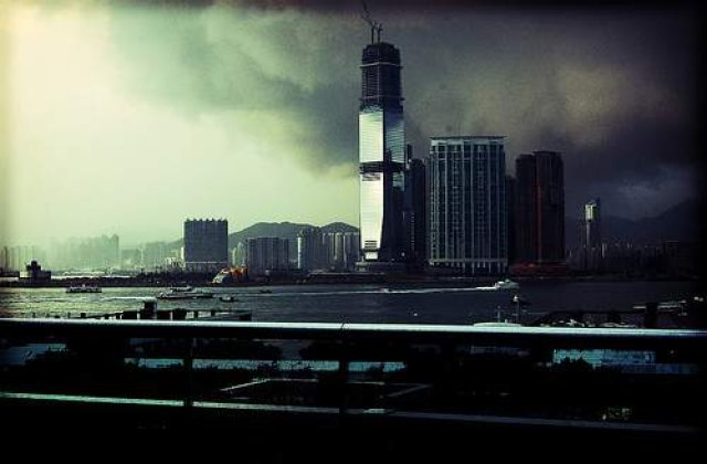 Poluarea in Hong Kong, la un nivel record